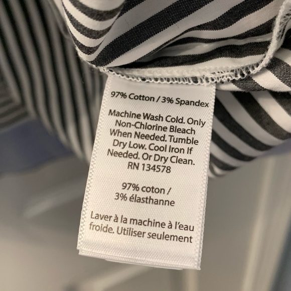 Vineyard Vines Tie Shoulder Top - Small - Picture 4 of 6